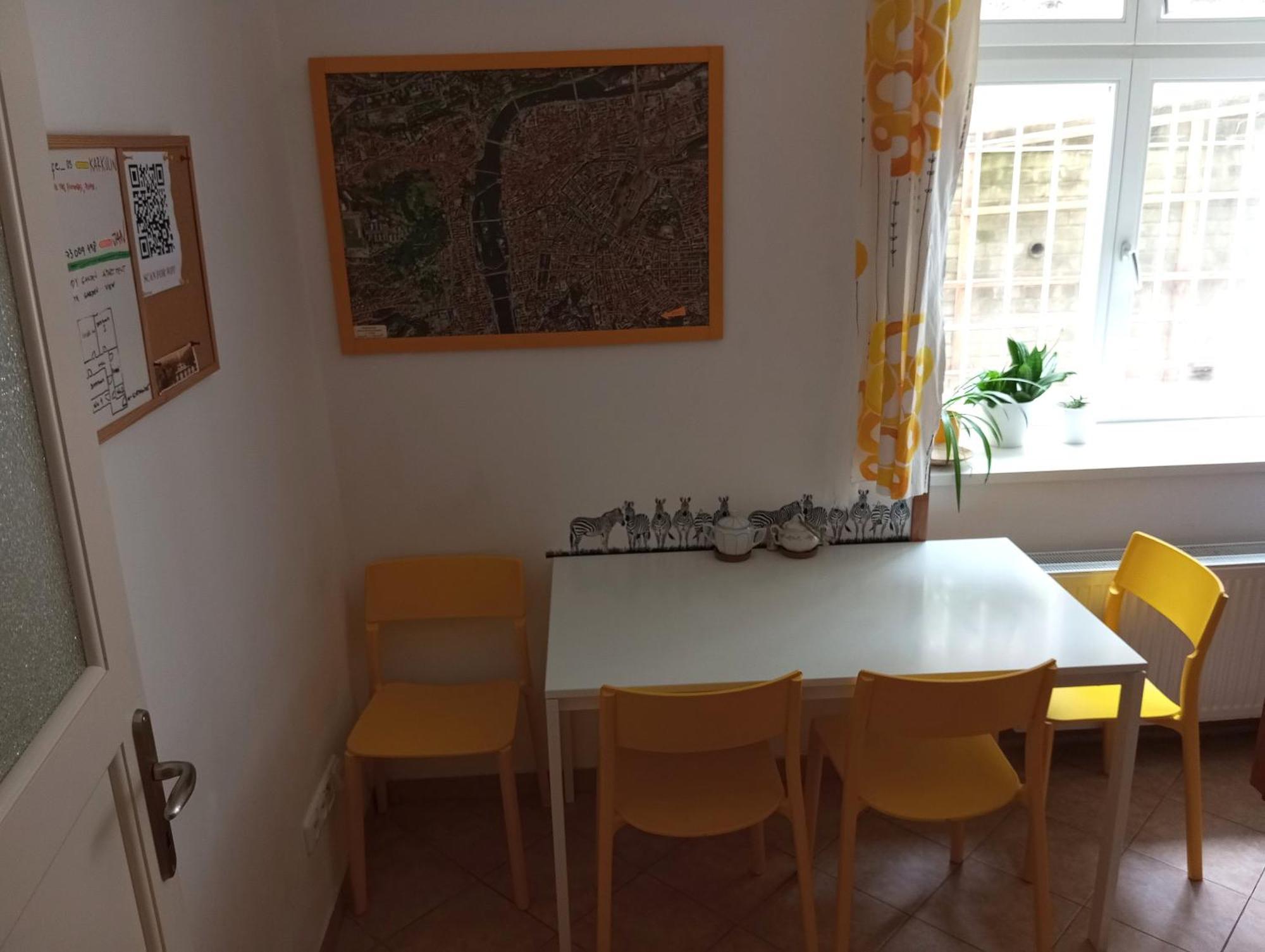 Garden Apartment Prague Luaran gambar