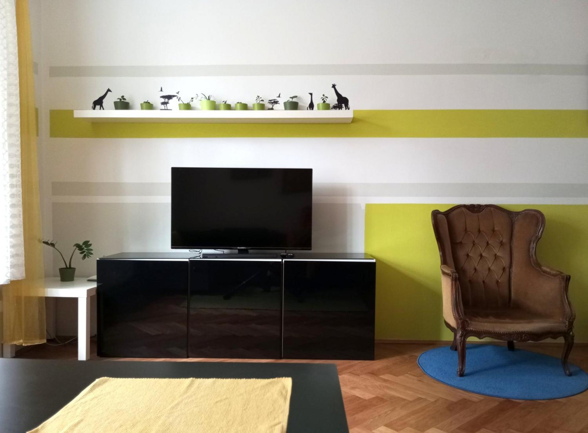 Garden Apartment Prague Luaran gambar