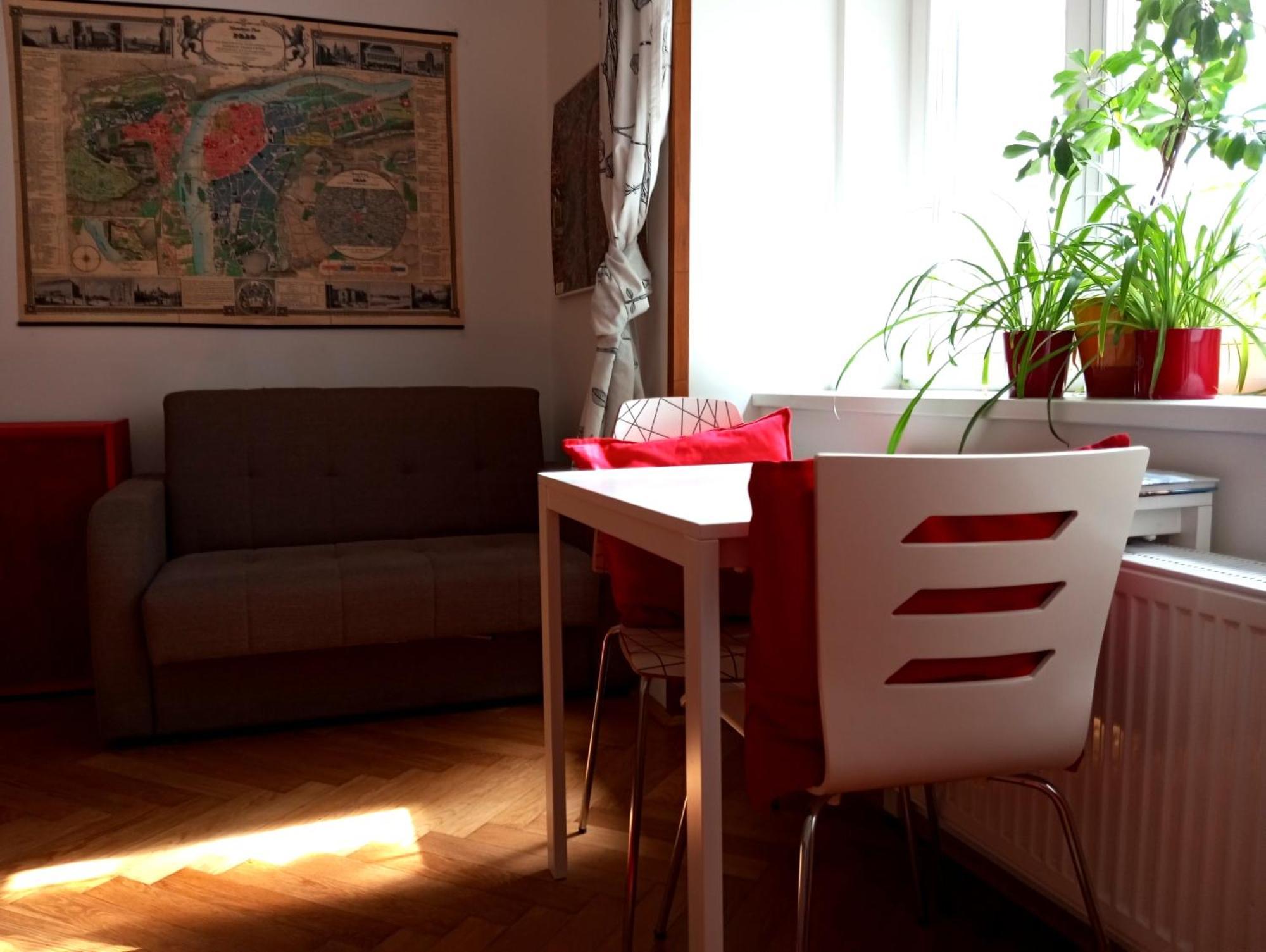 Garden Apartment Prague Luaran gambar
